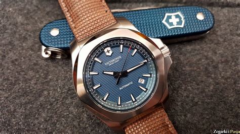 victorinox i nox mechanical review